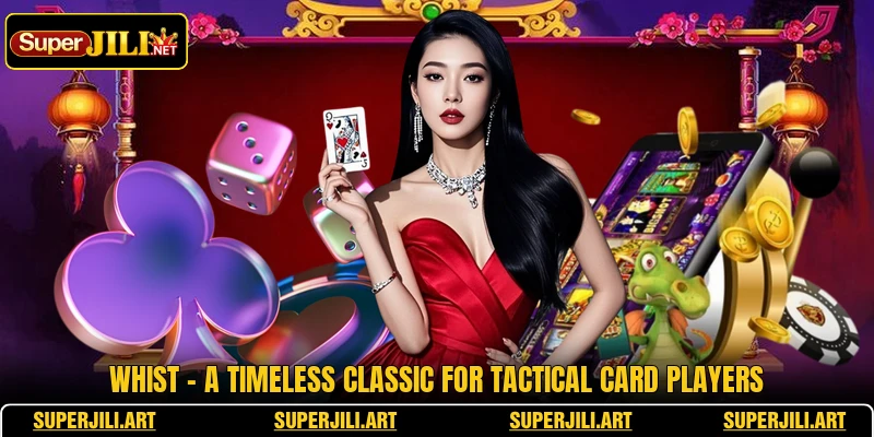 Whist - A Timeless Classic For Tactical Card Players